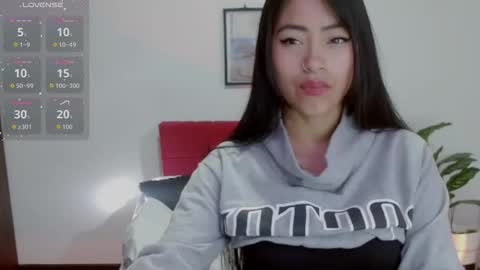 Nataly Escobar online show from December 1, 1:25 pm