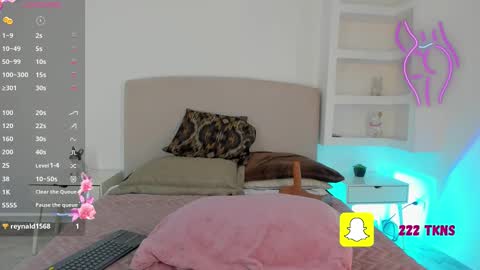 NATHALY  online show from February 21, 10:50 am