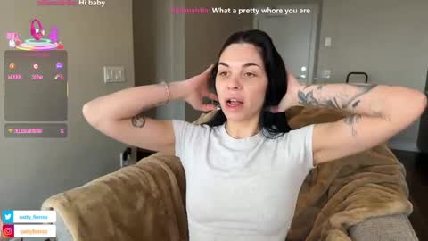 NATTY FIERROS online show from February 9, 10:54 pm