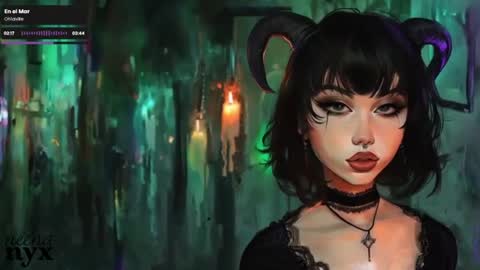 Neena Nyx online show from June 11, 2:53 am
