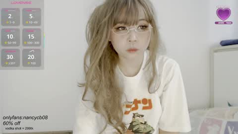 Nancy  no baby bb....or other name online show from October 19, 12:01 am