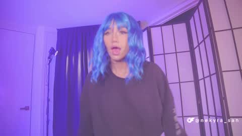 Mely  Birthday party saturday night BYO online show from March 4, 12:39 am