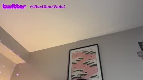 Violet online show from October 23, 8:59 pm