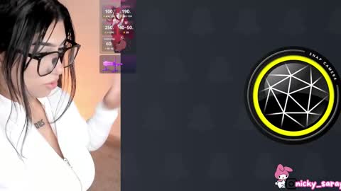 Nicky online show from February 15, 2:04 am