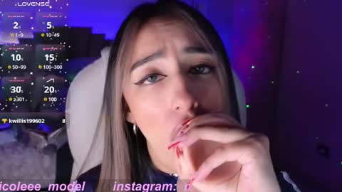 Nicole online show from February 21, 2:50 am