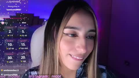 Nicole online show from February 16, 11:16 pm