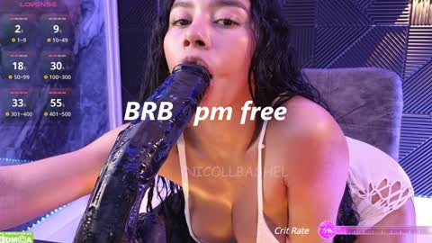 Nicoll  Independent model online show from December 21, 9:12 am