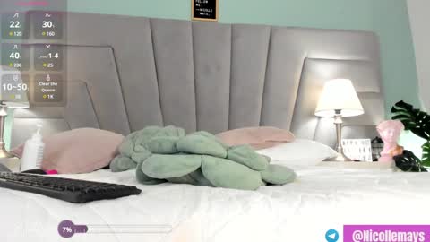 Nicolle Mays online show from January 31, 10:10 pm