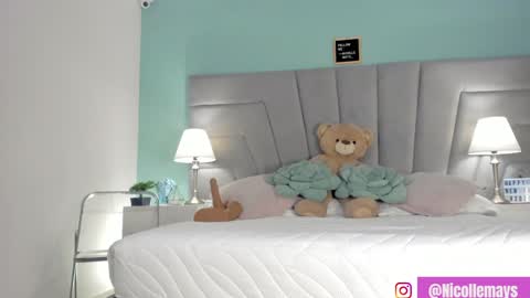 Nicolle Mays online show from February 8, 1:11 pm