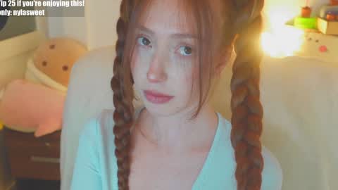 of Nylasweet online show from October 12, 5:10 am