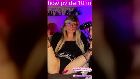 Kitty Chatte online show from April 20, 7:28 pm