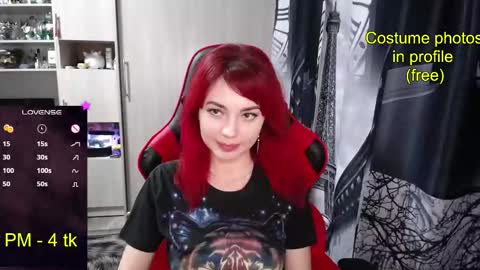 Nimfeya online show from September 9, 7:46 pm