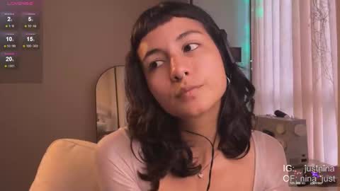 Nina.  online show from February 21, 10:04 pm