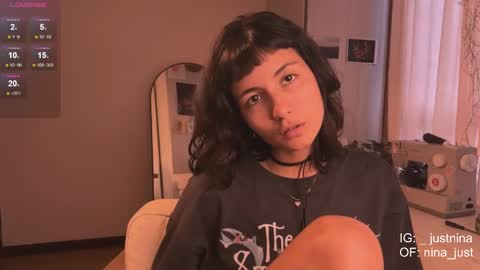 Nina.  online show from February 7, 9:48 pm