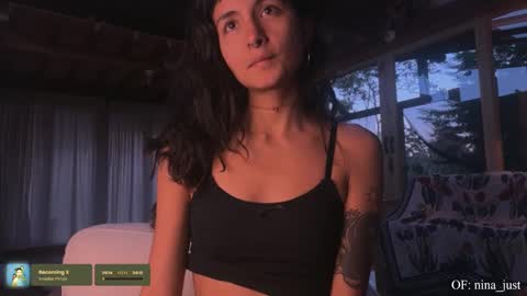 Nina.  online show from September 9, 11:04 pm