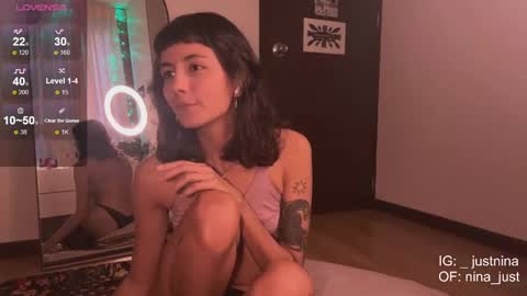 Nina.  online show from January 4, 9:52 pm