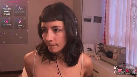 Nina.  online show from March 9, 9:14 pm