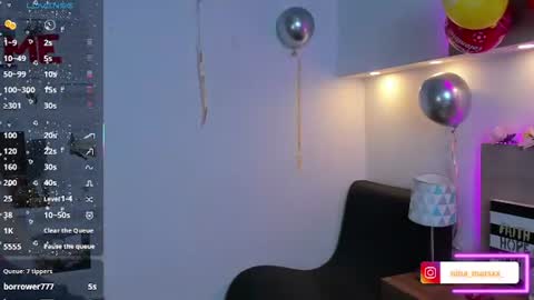 Nina online show from July 10, 11:37 pm