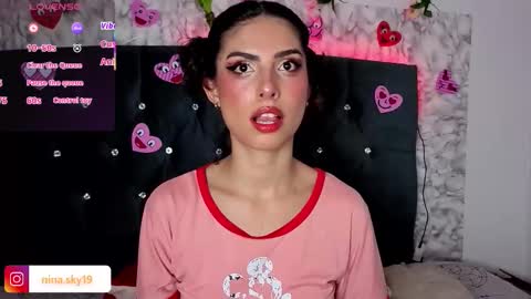 ninasky19 online show from February 14, 12:45 am