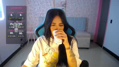 Ninfa  online show from February 3, 11:09 am