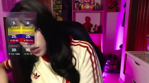 Ninfa  online show from October 14, 11:40 pm