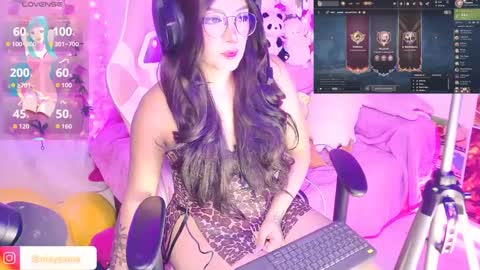 Nixy Sama online show from September 21, 1:26 am