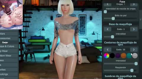 Emily online show from November 15, 2:12 am