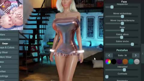 Emily online show from November 17, 2:34 am