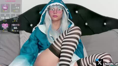 Noninha  online show from April 15, 12:55 am