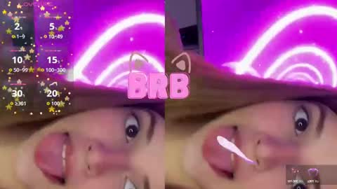 Nora online show from September 18, 7:23 pm