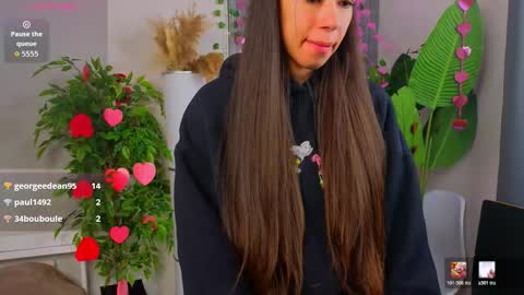 Monika online show from February 17, 7:46 pm