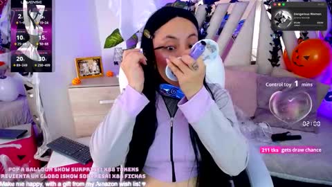 Alex   .    online show from October 21, 11:20 pm