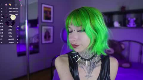 Nyx Doll online show from February 3, 6:40 am