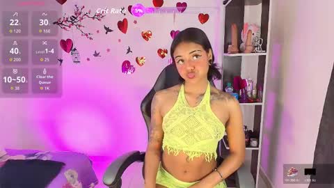 NYXHELLSQUEEN online show from February 23, 10:31 pm