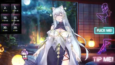 Nyxie online show from October 22, 12:43 pm