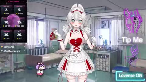 Nyxie online show from October 13, 3:31 am