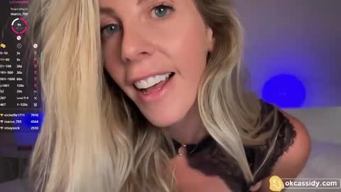 cassidy online show from October 3, 3:11 am