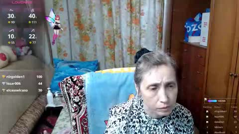 Olguscha online show from November 11, 11:18 am