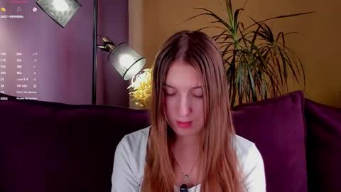 Caroline or just Lina online show from October 19, 1:51 am