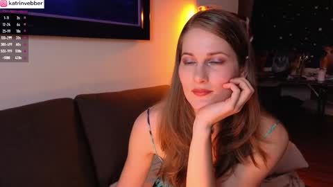 Katrin Vebber online show from March 22, 8:59 pm