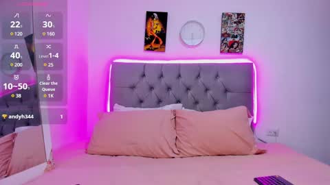 paola online show from March 8, 1:04 am