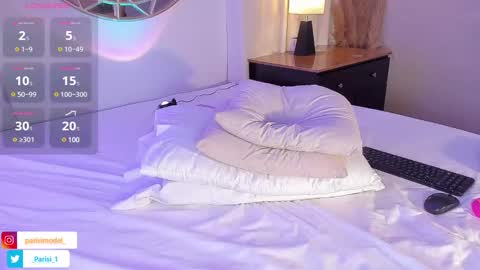 PARISI online show from February 15, 7:06 pm