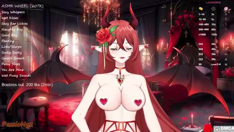 Succubus Nyx online show from January 29, 3:12 am