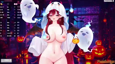 Succubus Nyx online show from October 28, 3:56 am