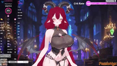 Succubus Nyx online show from February 26, 3:16 am