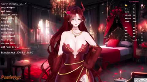 Succubus Nyx online show from January 30, 2:38 am