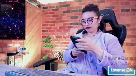 Paulina online show from November 27, 7:33 am