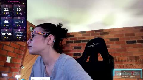 Paulina online show from September 27, 3:36 am