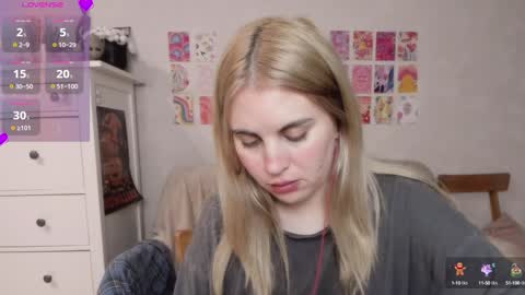 Allisses online show from January 19, 3:10 pm