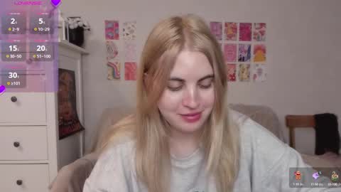 Allisses online show from February 13, 1:48 pm